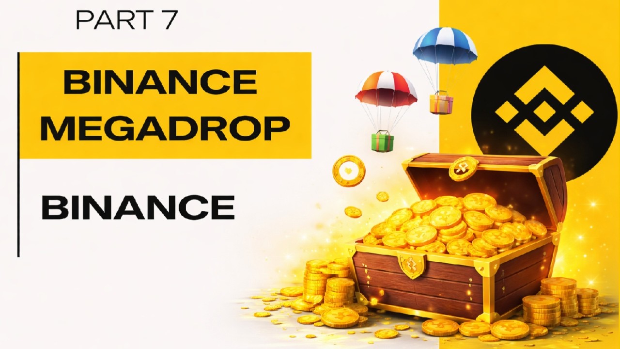 What is Binance Megadrop & How to Join Exclusive Airdrops