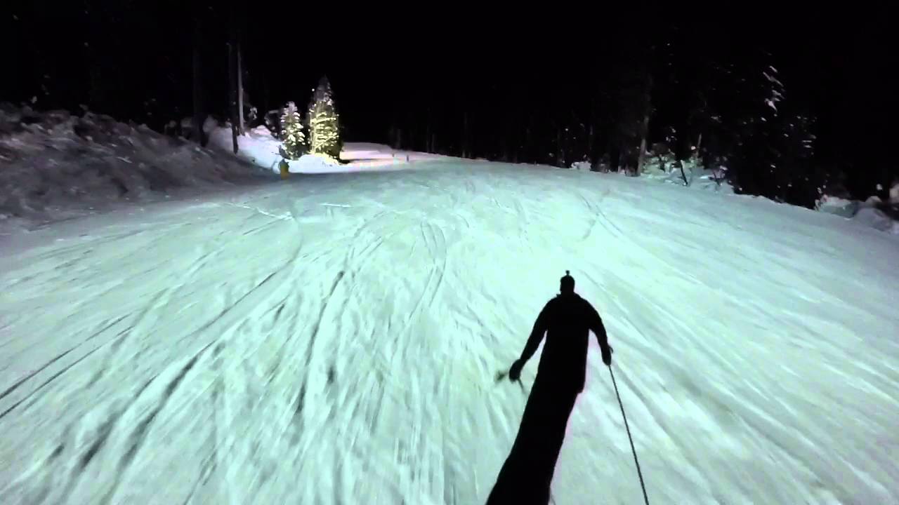 Sci notturno in Paganella (Andalo)