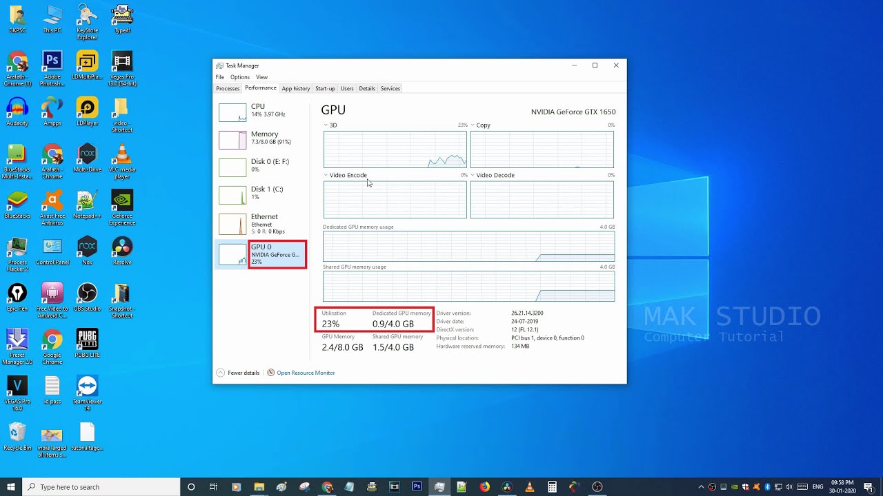 How to find GPU usage of your computer system | How to Monitor GPU Usage in the Windows Task Manager