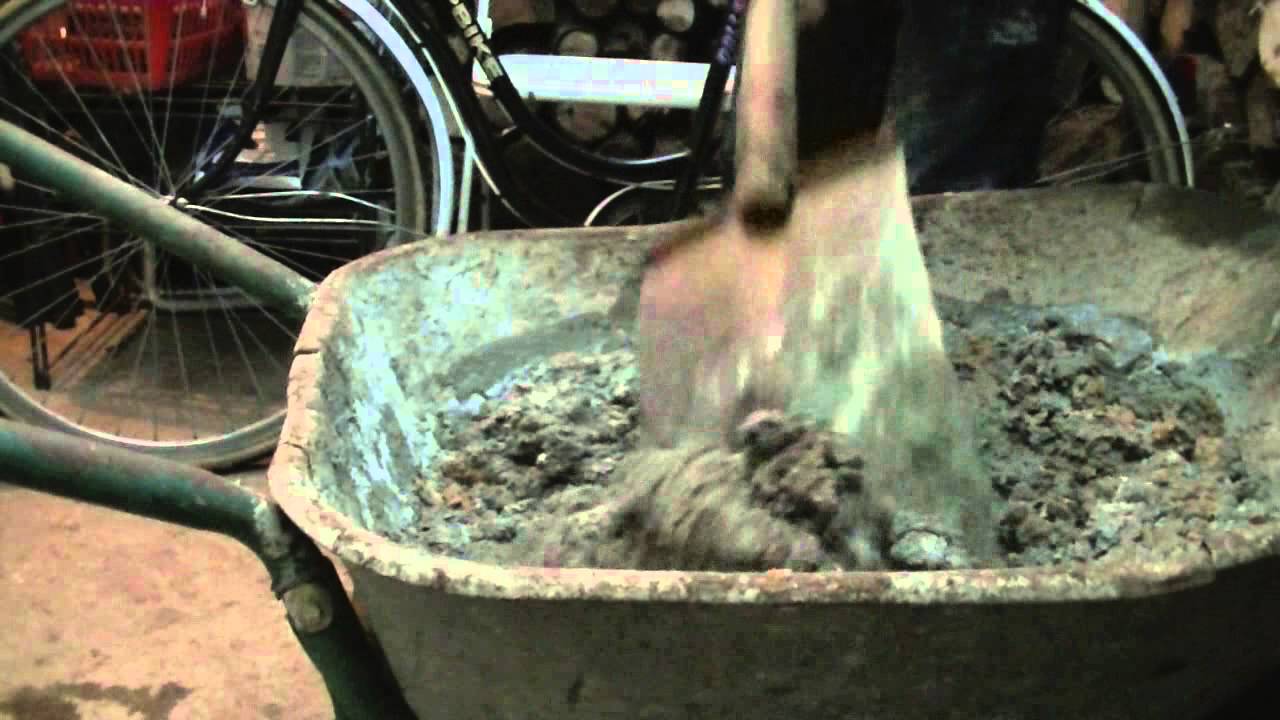 Comment et avec quoi faire du mortier -  Mortier colle