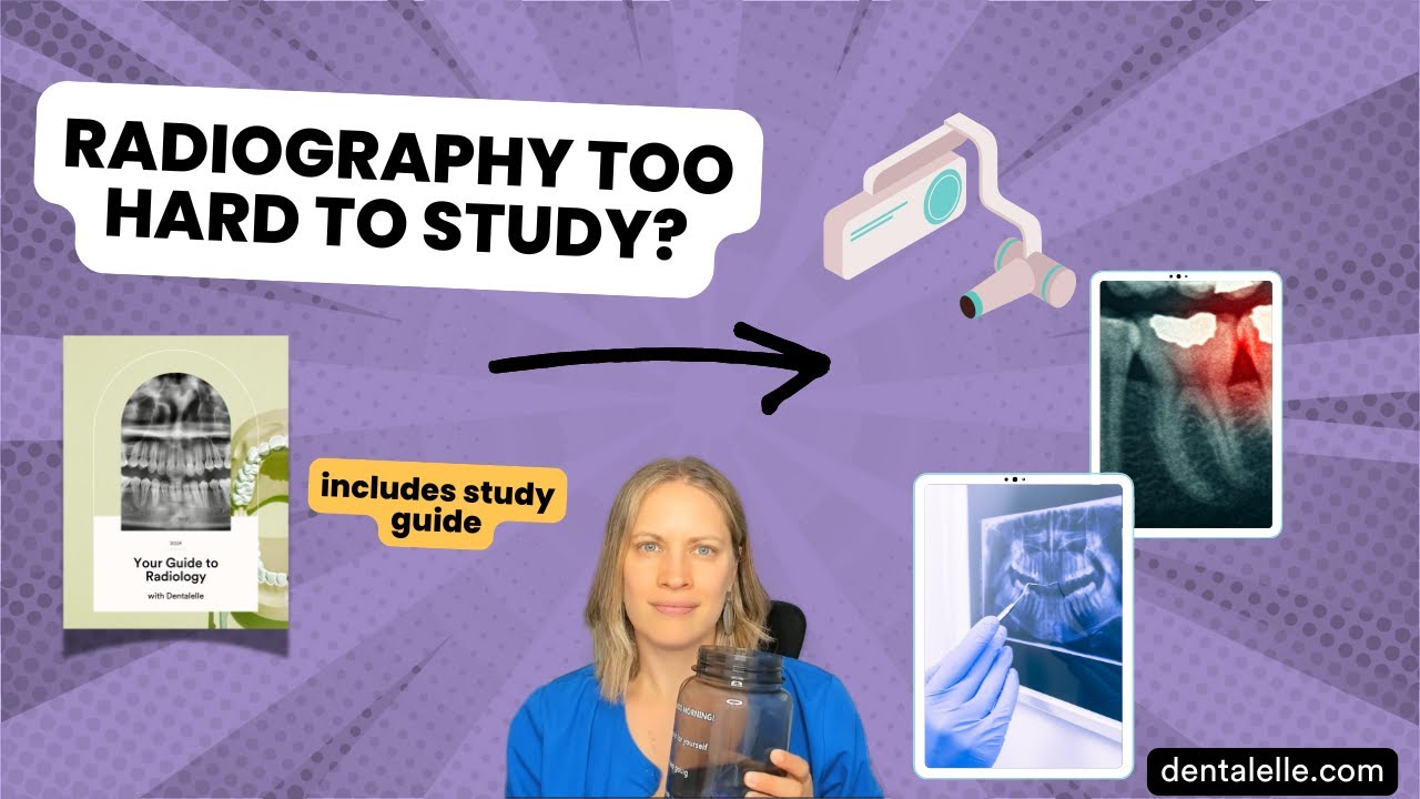 Изучите дентальную рентгенографию с Dentalelle для подготовки к экзамену
