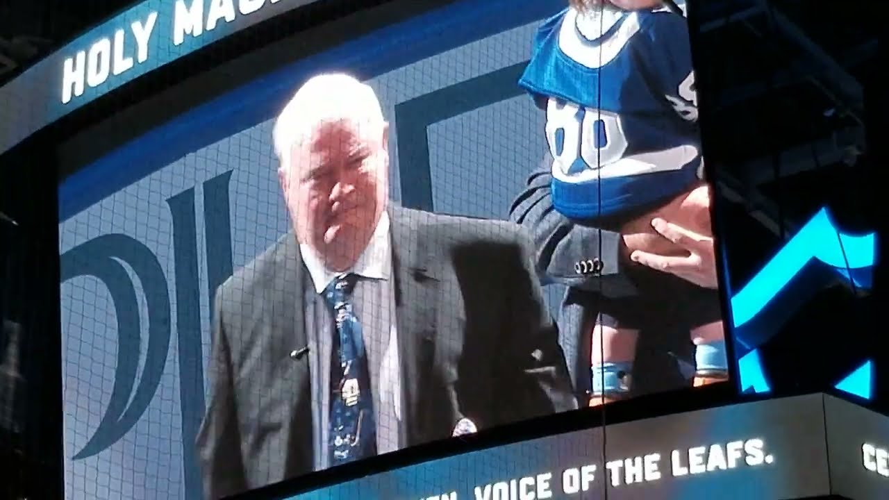 Joe Bowen Celebration Ceremony! (Holy Mackinaw Night)
