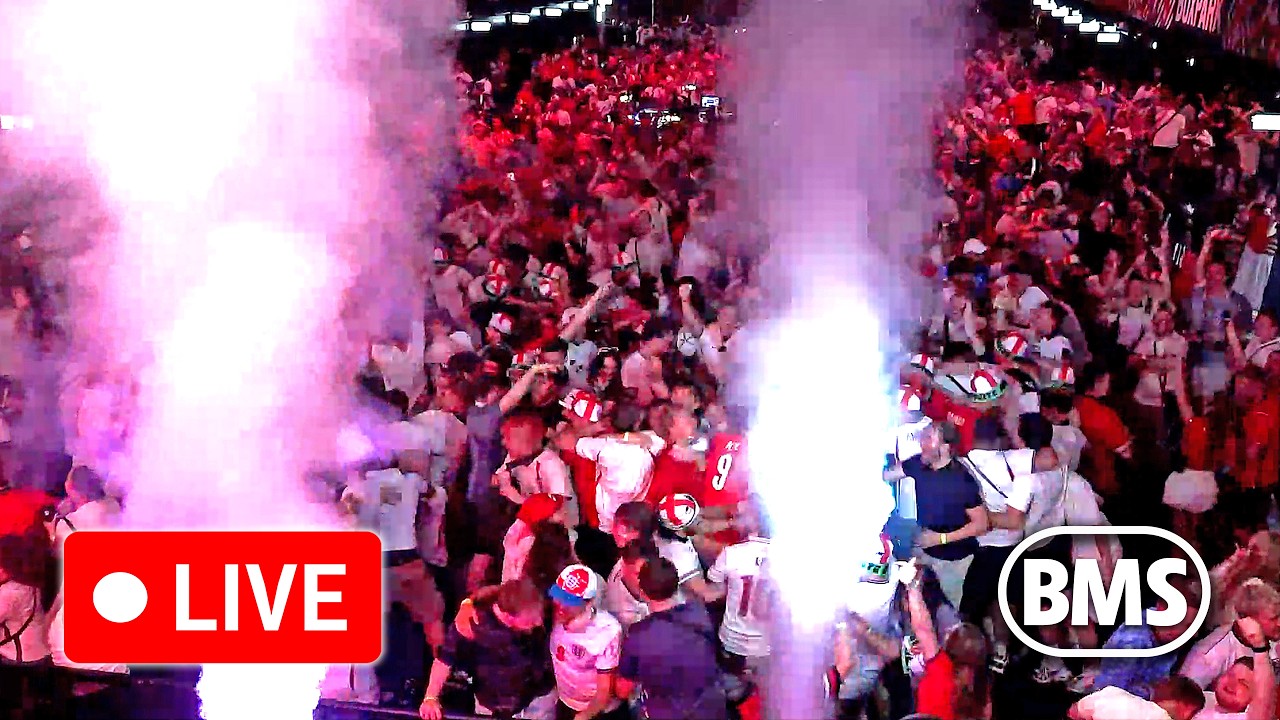 🔴 LIVE | MEXICO 🇲🇽 2-3 🏴󠁧󠁢󠁥󠁮󠁧󠁿 ENGLAND WATCH PARTY! 👀 Fans react at BOXPARK Wembley