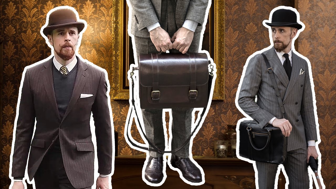 IT guy dresses vintage to work