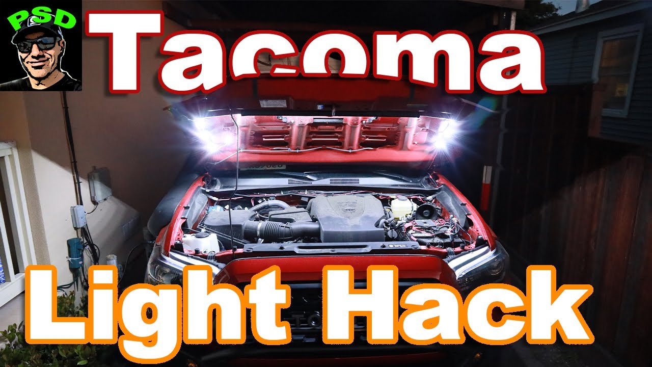 How to light your engine bay easily and cheaply!