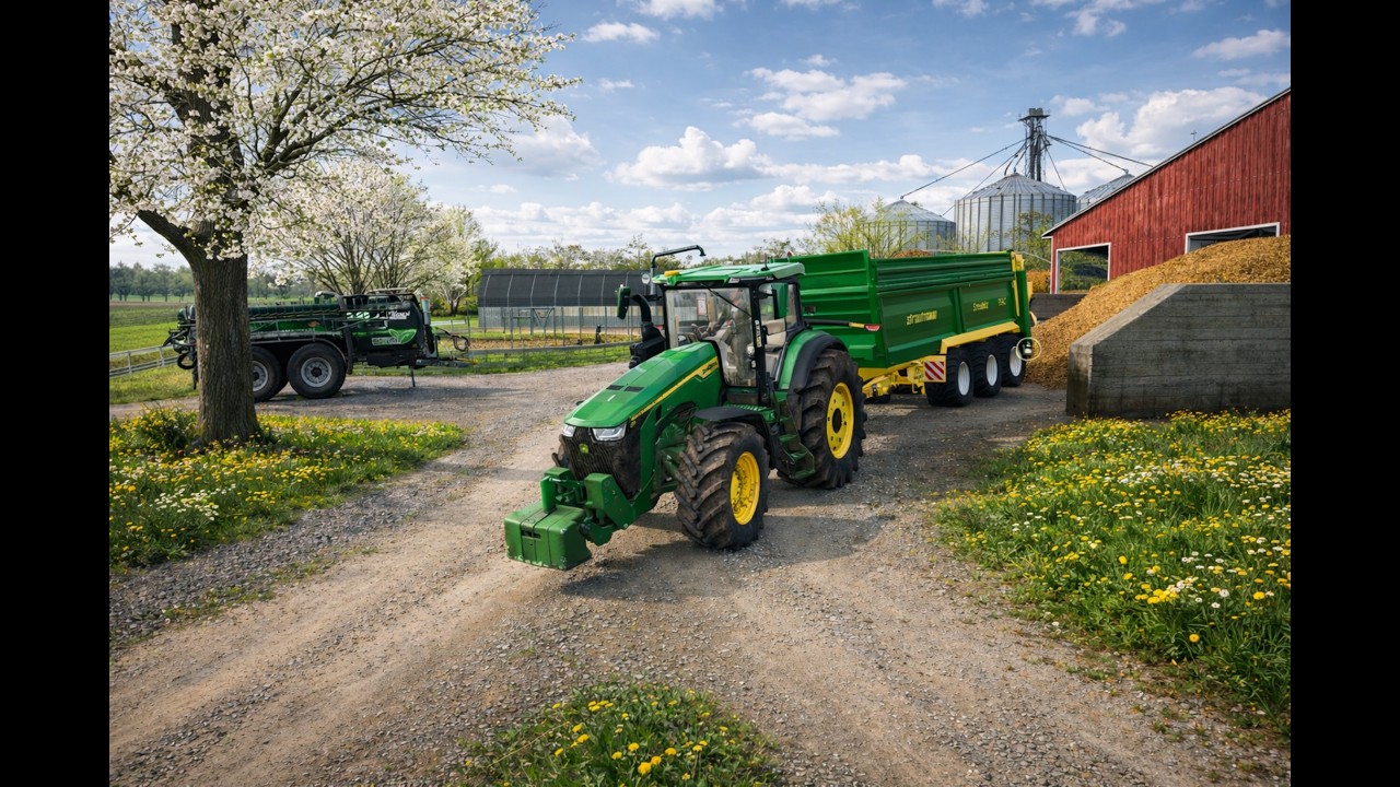 Wheat Harvest, Bales, Forestry, Lime, Plowing & Manure | Alma Missouri American Farm | Ep. #22