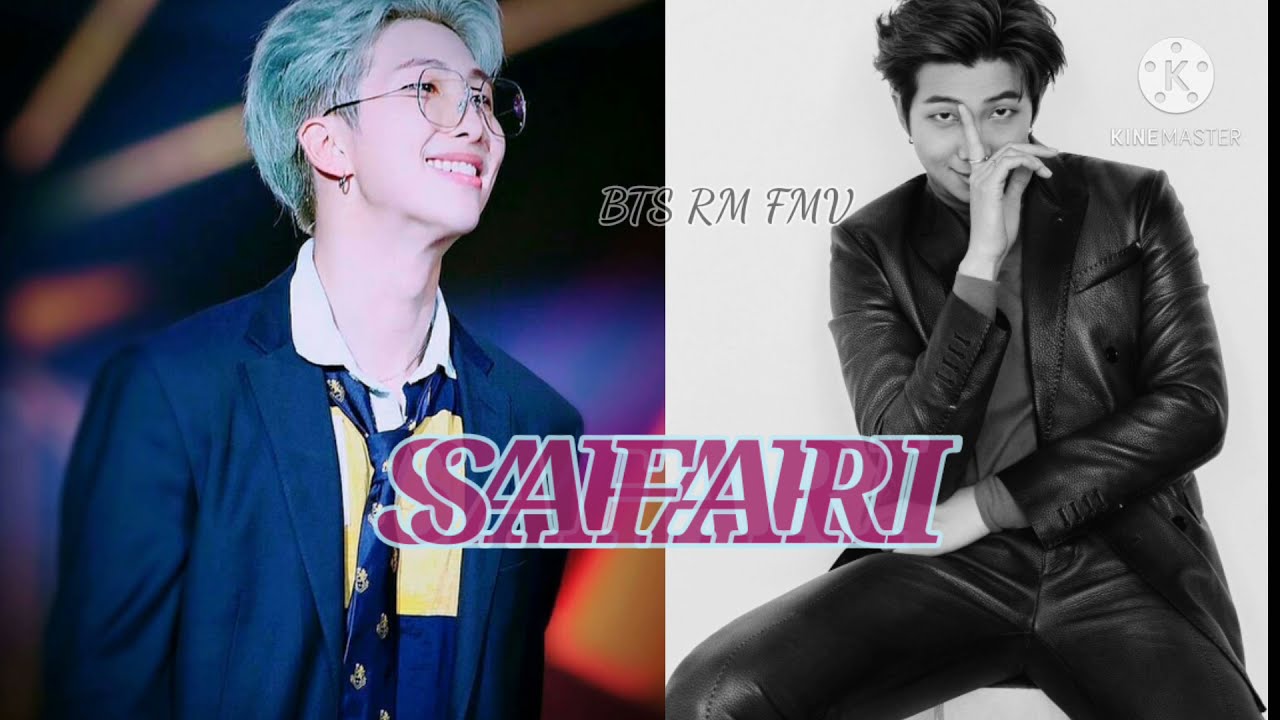 BTS RM FMV || SAFARI || OUR LEADER 💜 #BTSFMV