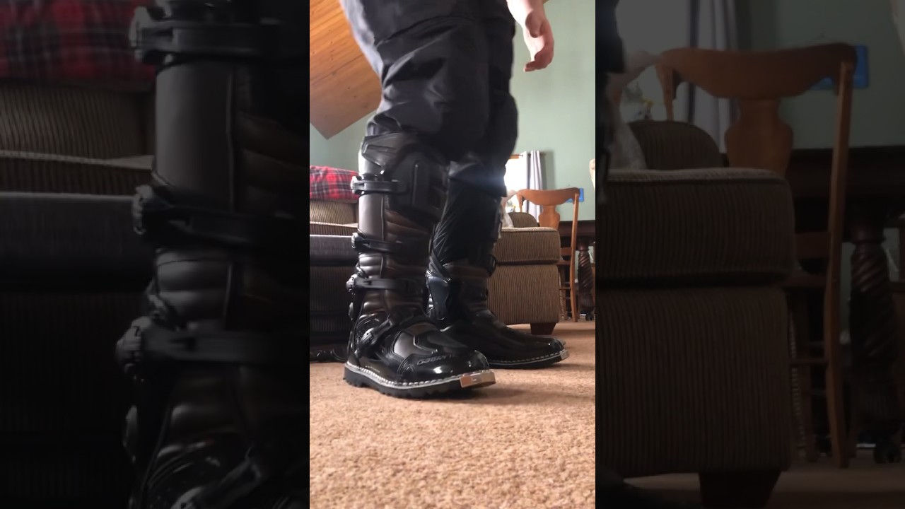 Gaerne Fast Back enduro Dual sport boots mobility test