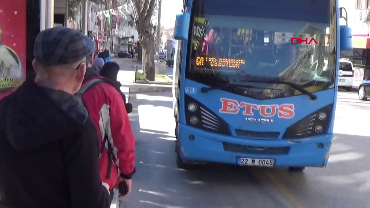 Edirne'de, toplu taşımada 16 milyonluk 'zimmet' soruşturması
