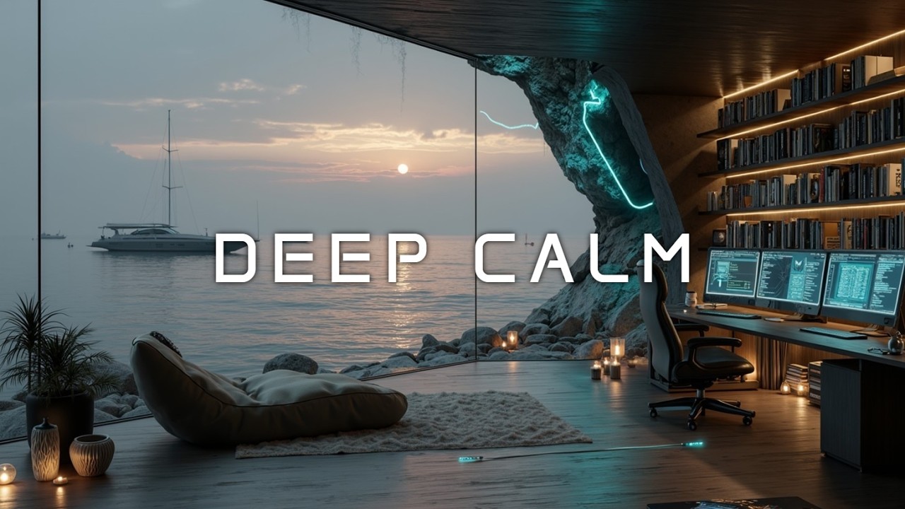 Глубокий Музыкальный Микс 🌊 Эмбиент для Офиса для Интенсивной Концентрации