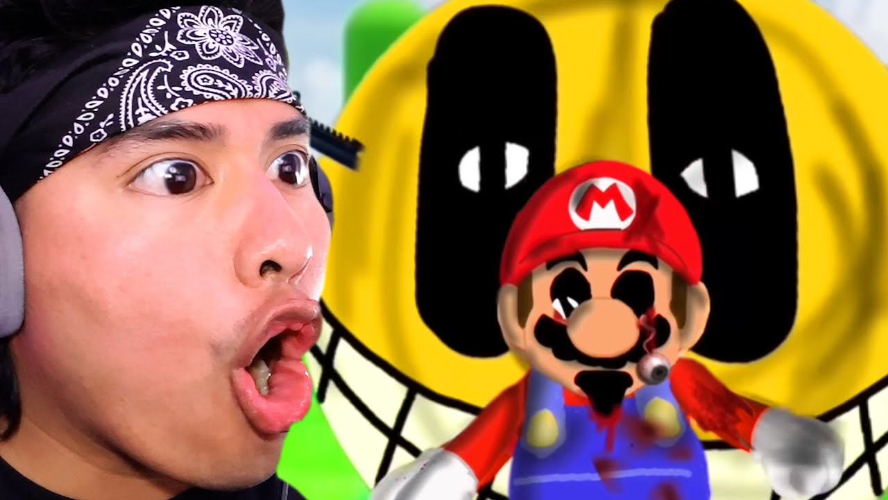PAC-MAN и МС PAC-MAN СЪЕДАЮТ МАРИО?!! | Аналоговый хоррор Pac-Man