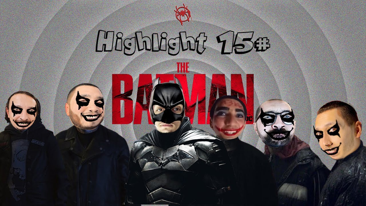 Tunisian Streamers Highlights #15 THE BATMAN Edition (Loujey・M3KKY・B10・Dahmax・HAYTHEMXRICKO・GOOBA)