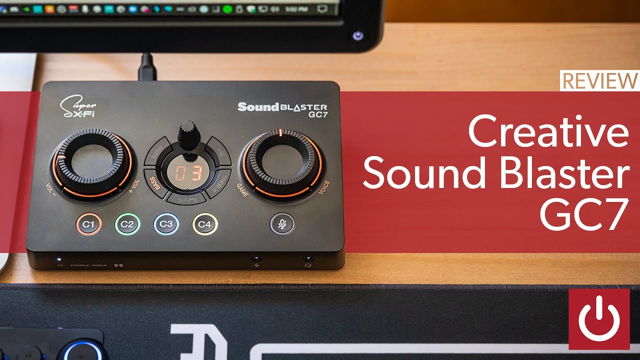 Sound Blaster GC7 Review: An X3 With Extras