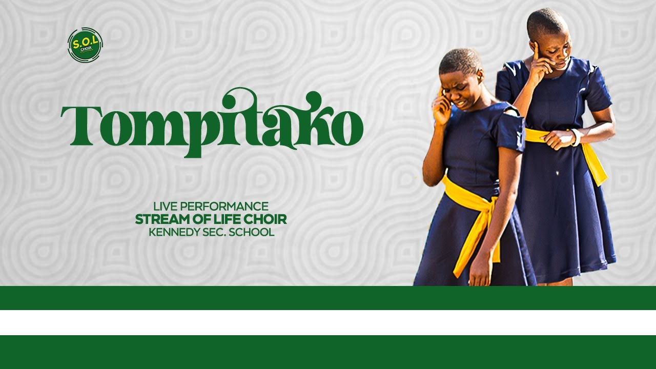 Tompitako Live Performance by Stream Of Life Choir , Kennedy Sec School