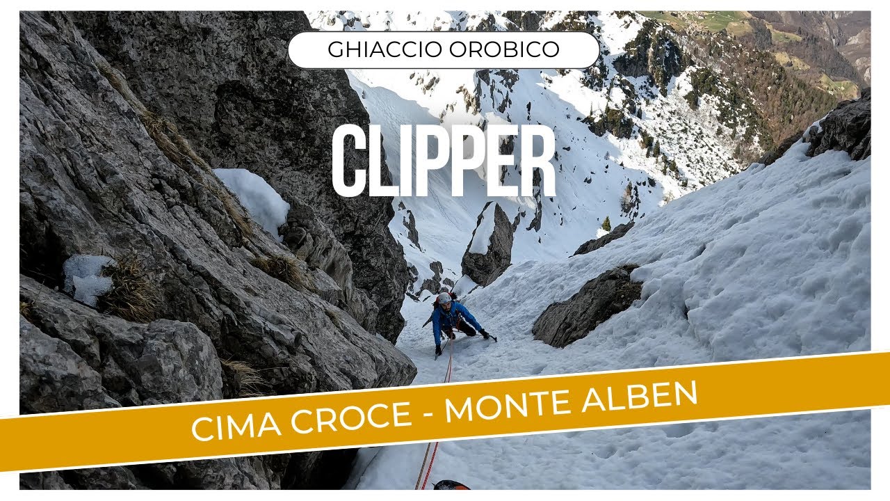 Via Clipper - Monte Alben - Ghiaccio Orobico