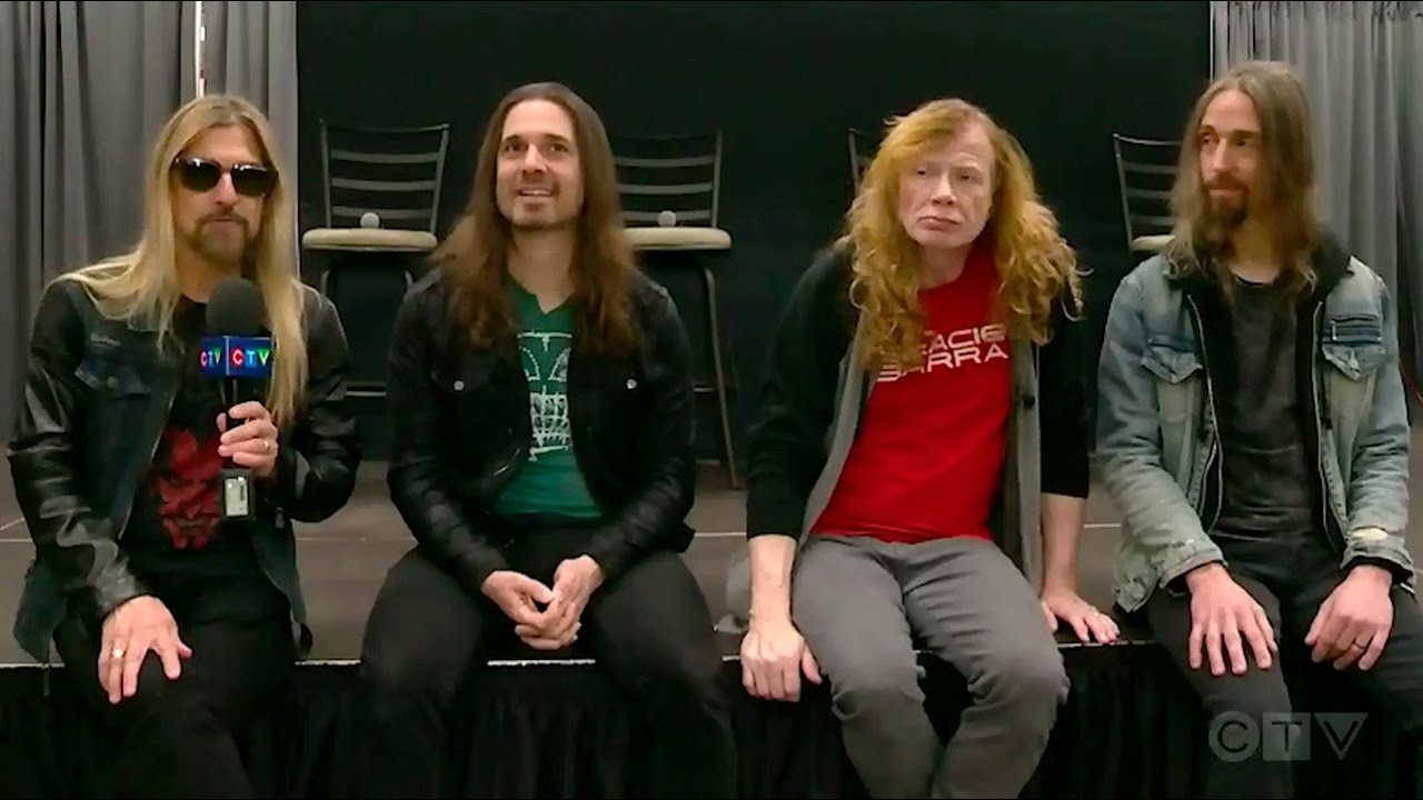 CTV News | Megadeth Interview [Halifax, NS, Canada 2023]