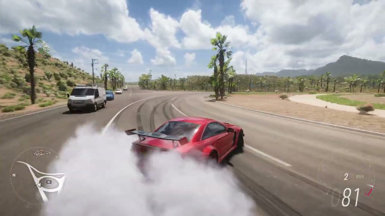 MERCEDES BENZ SL 65 AMG #forzahorizon5  #fh5  #games