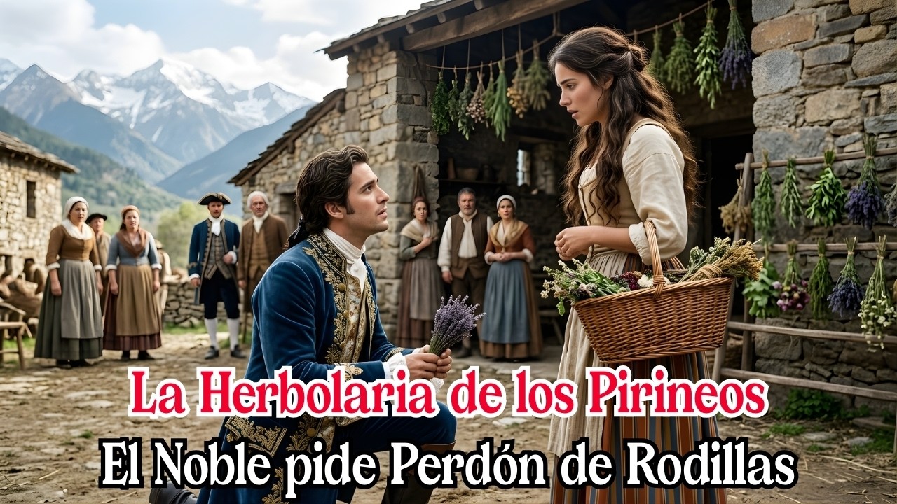 La joven herbolaria de los Pirineos que hizo arrodillarse al gran noble más orgulloso