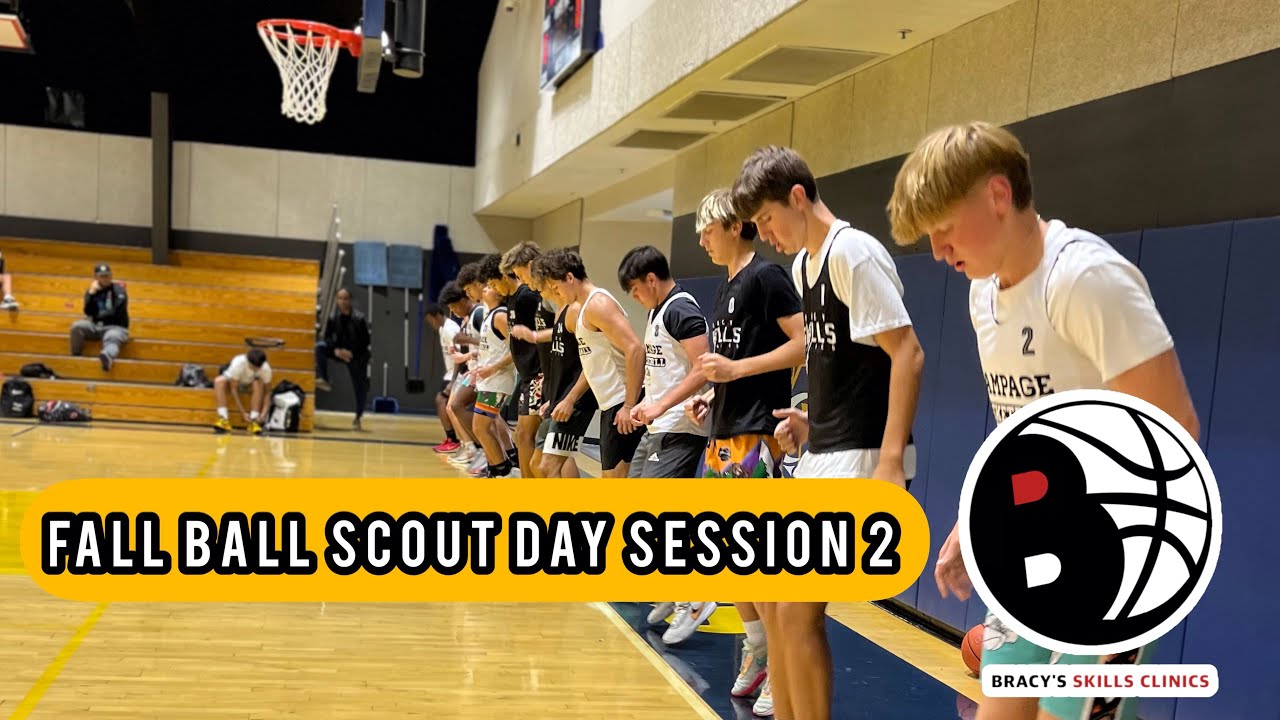 Fall Ball Scout Day Session 2 🔥⚫️🟡