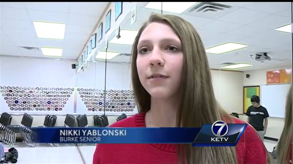 Custodian steals show at high school Christmas concert