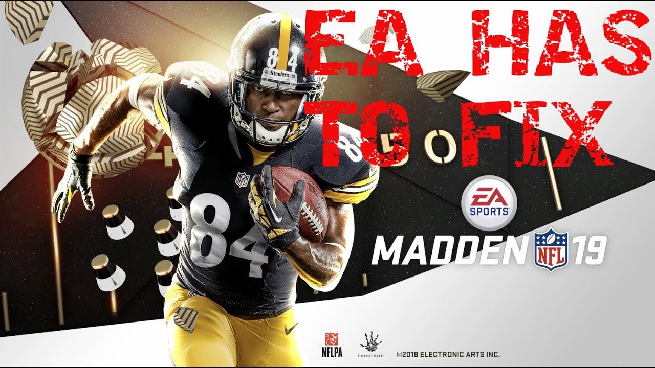 Madden 19 Glitches and Issues that EA HAS TO FIX
