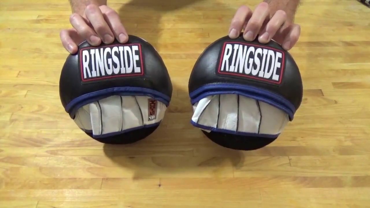 Ringside Gel Shock Muay Thai / Boxing Mitt Review