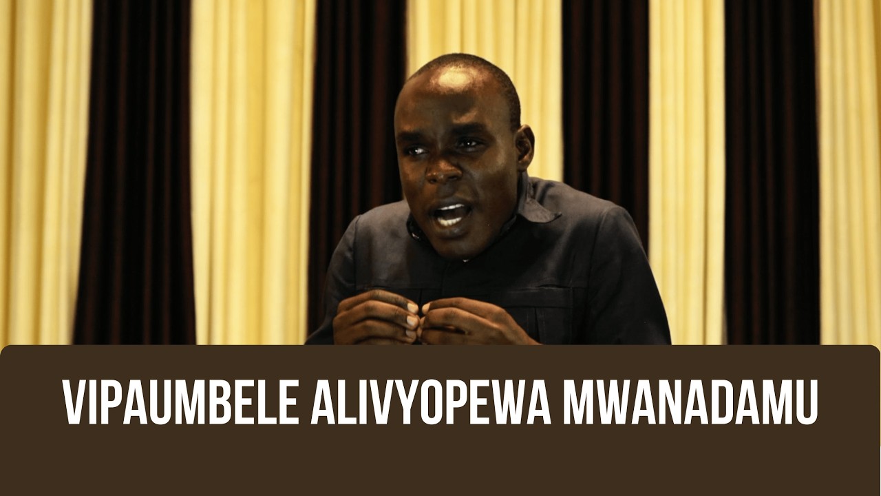 Vipaumbele Alivyopewa Mwanadamu - Mch Milton Elmas  (Stewardship Emphasi Day 2)