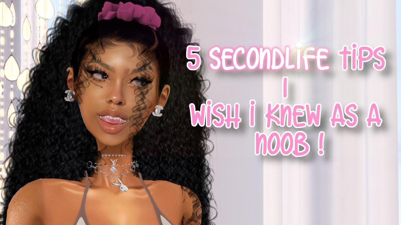 5 Tips I Wish I Knew As A Noob | Secondlife Gameplay !!!! 💕❤️💎☁️