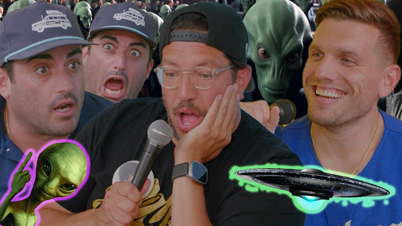 Congress confirms Aliens are REAL! with @jaredfreid  | Sal & @chrisdcomedy : Hey Babe!  | EP 138