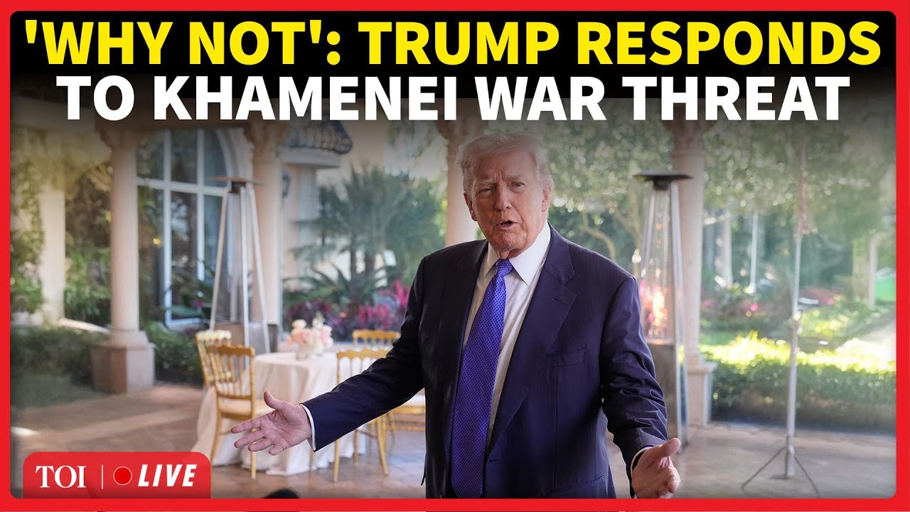 IRAN WAR COUNTDOWN: Trump's Direct Message To Khamenei On Regional War Threat