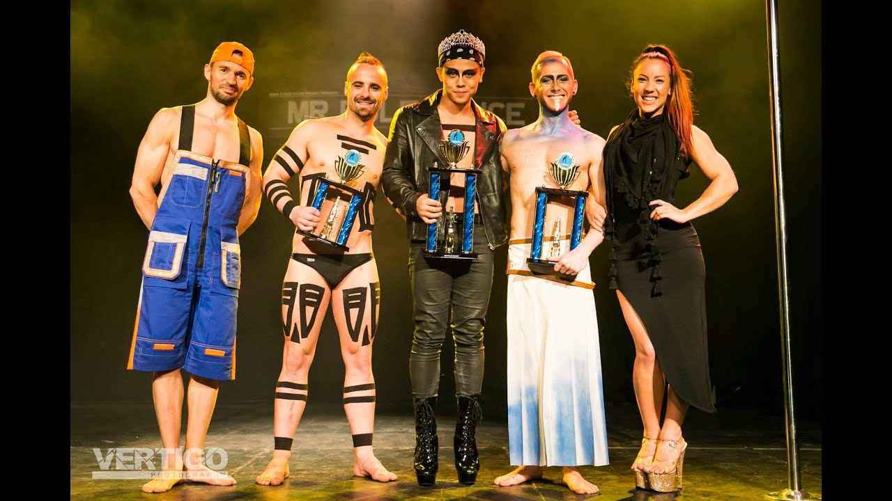 Mr Pole Dance 2015 Winner - Adam L.