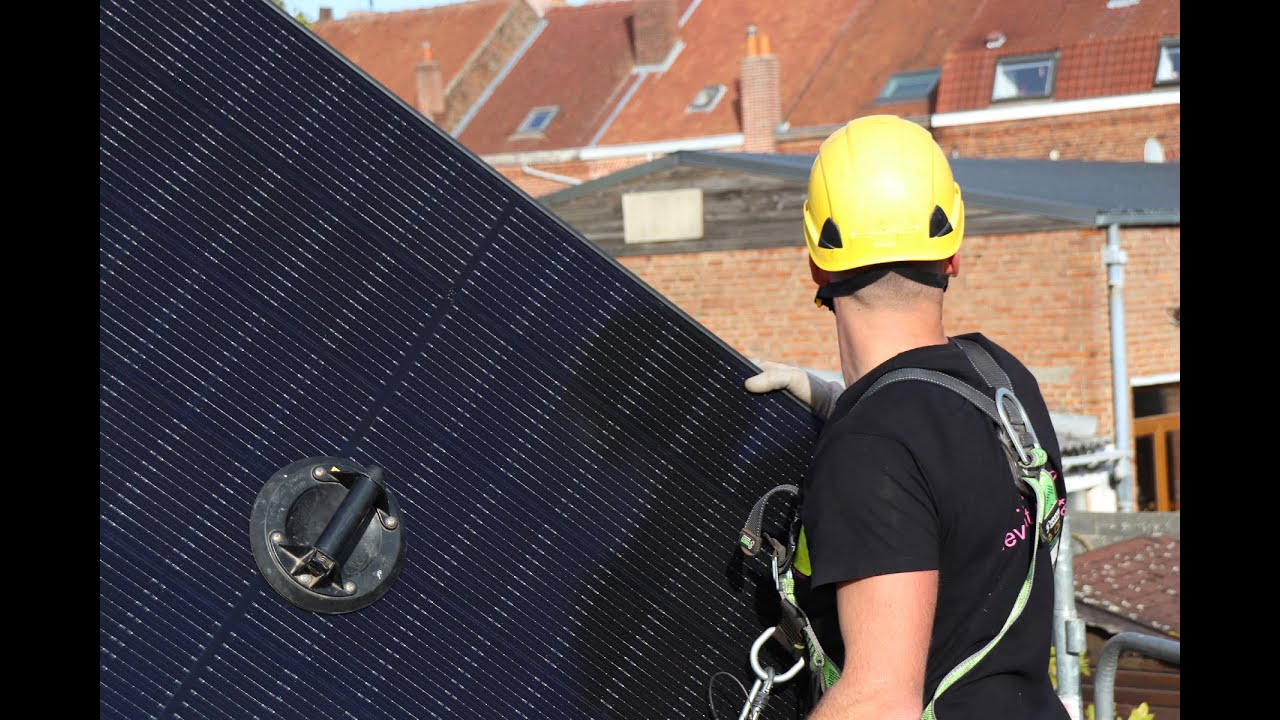 D&eacute;couvrez l'installation de panneaux solaires photovolta&iuml;ques par Kbane
