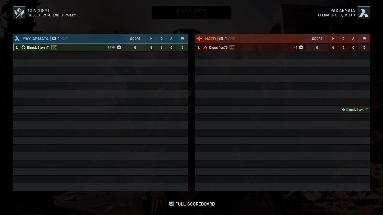 46-3 Engineer and IFV Conquest on Siege of Cairo PAX Armata Side
