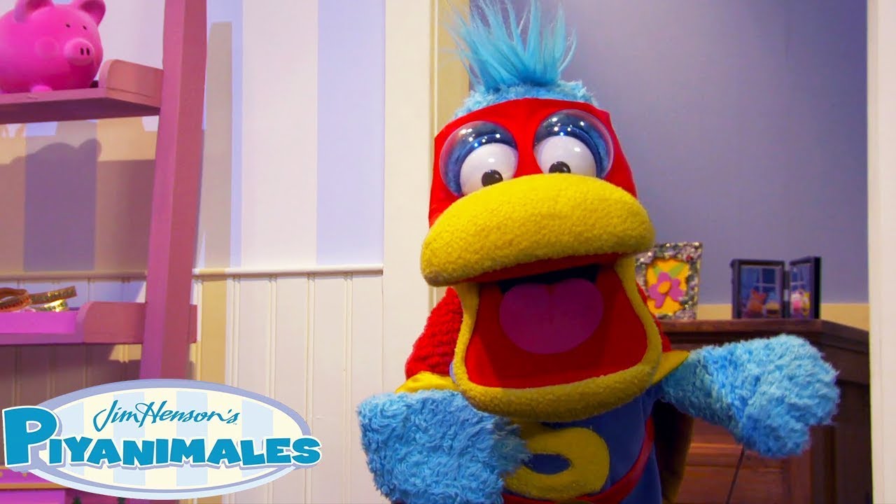 ¡Es La Hora de Jugar Con Super Squacky! | Piyanimales