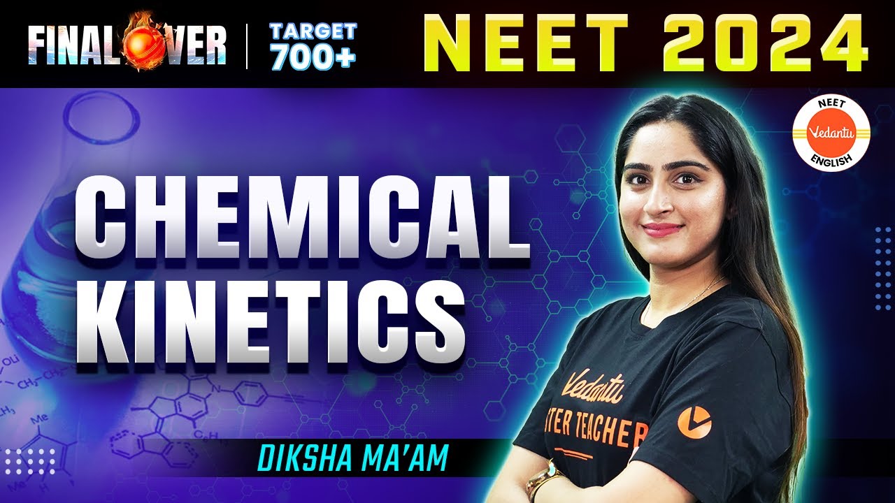 Chemical Kinetics | All concepts In ONESHOT | NEET PYQs | NEET 2024 | Target 650+