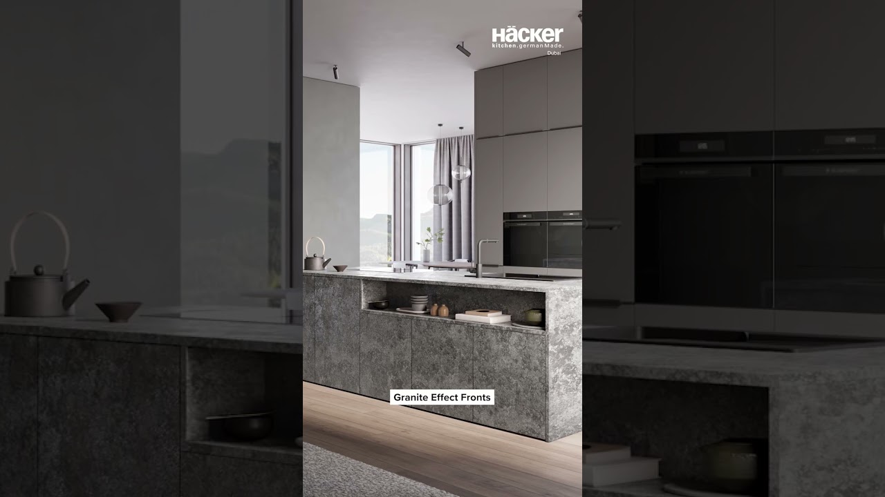 2025 Innovations from Häcker German Kitchens | Dubai