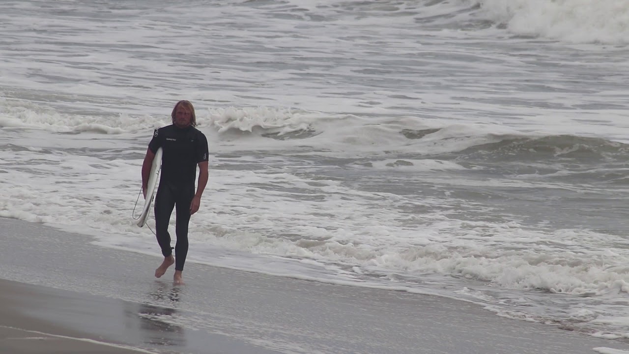 Ben Gravvy at the Brigantine Jetty