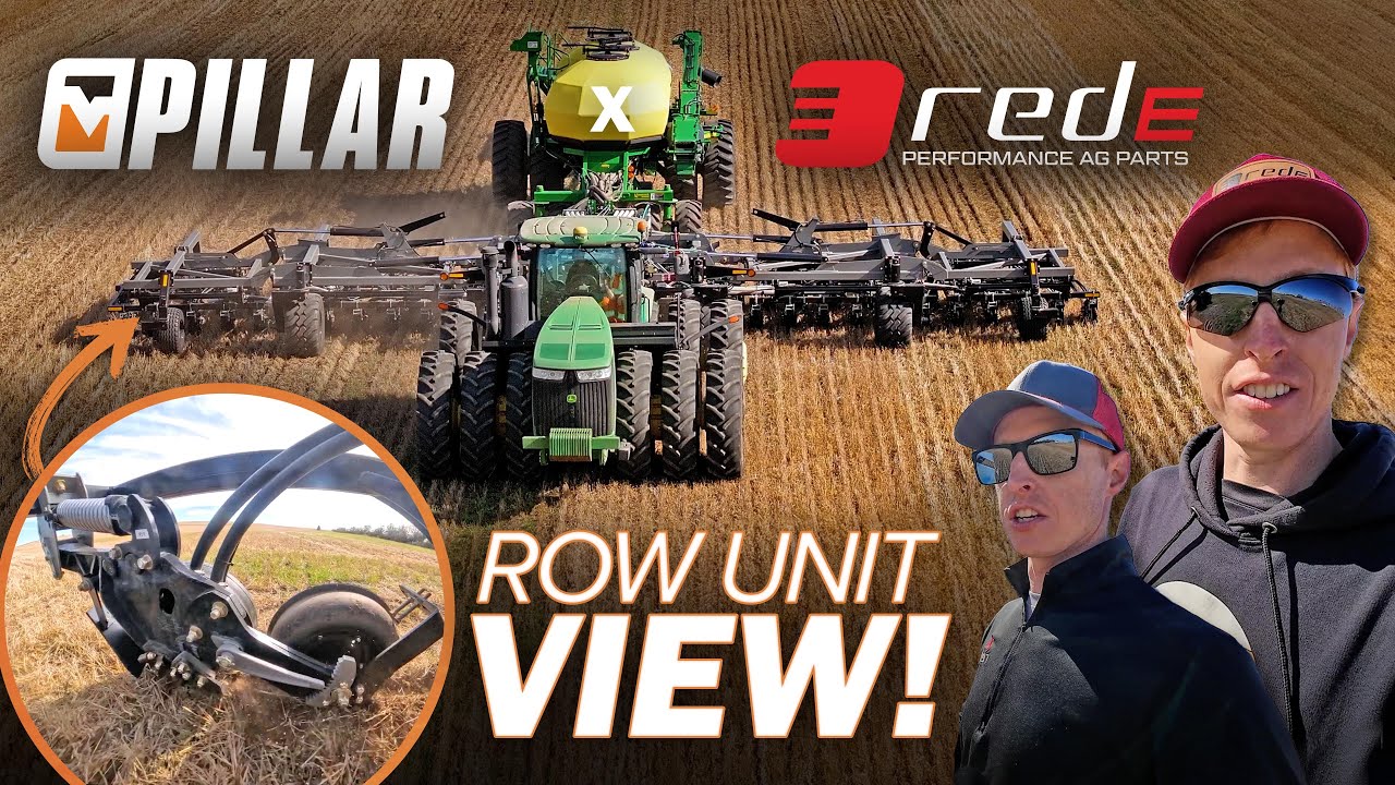 This Is the Disc Drill Everyone’s Been Waiting For — Pillar Field Demo