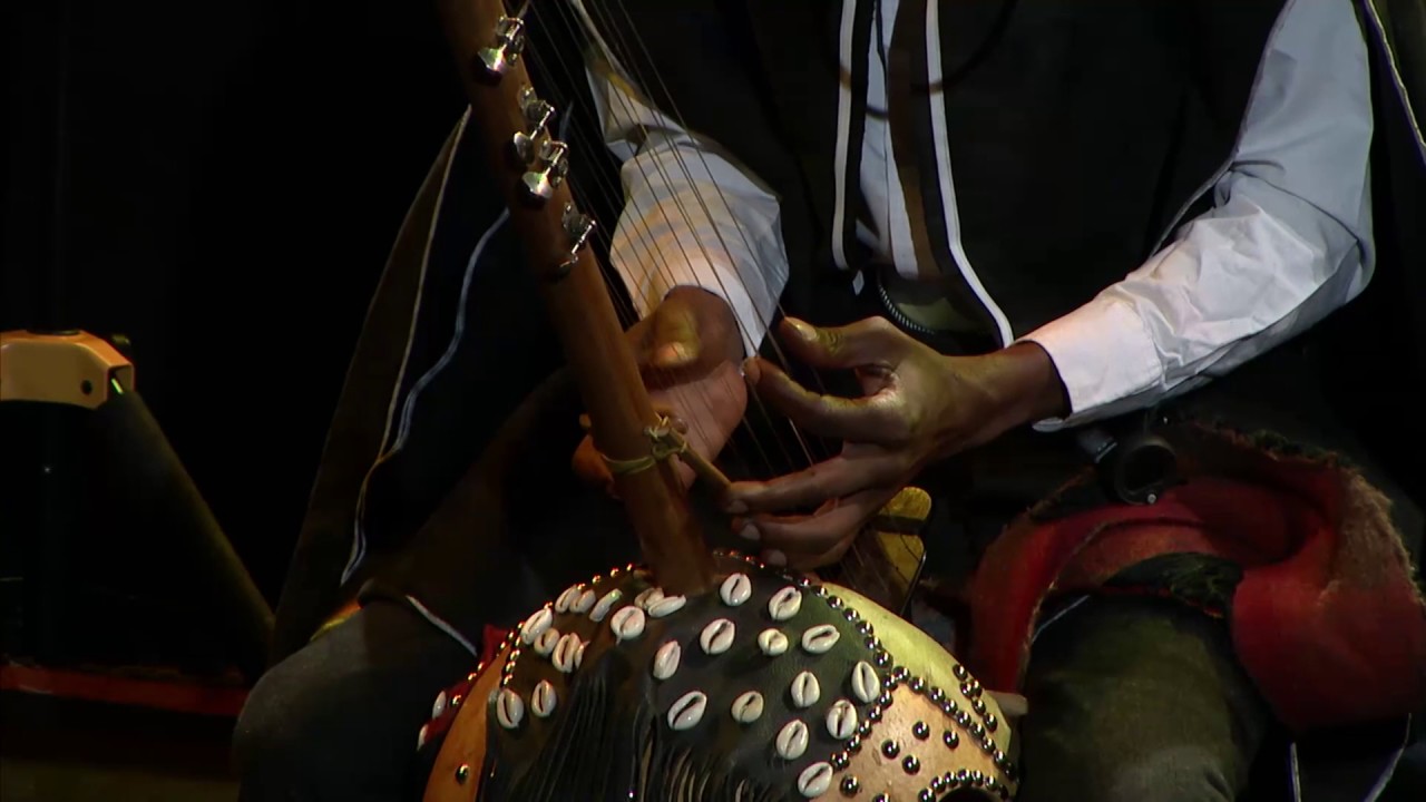 Abou Diarra & Donko Band en concert pour Ocora Couleurs du Monde