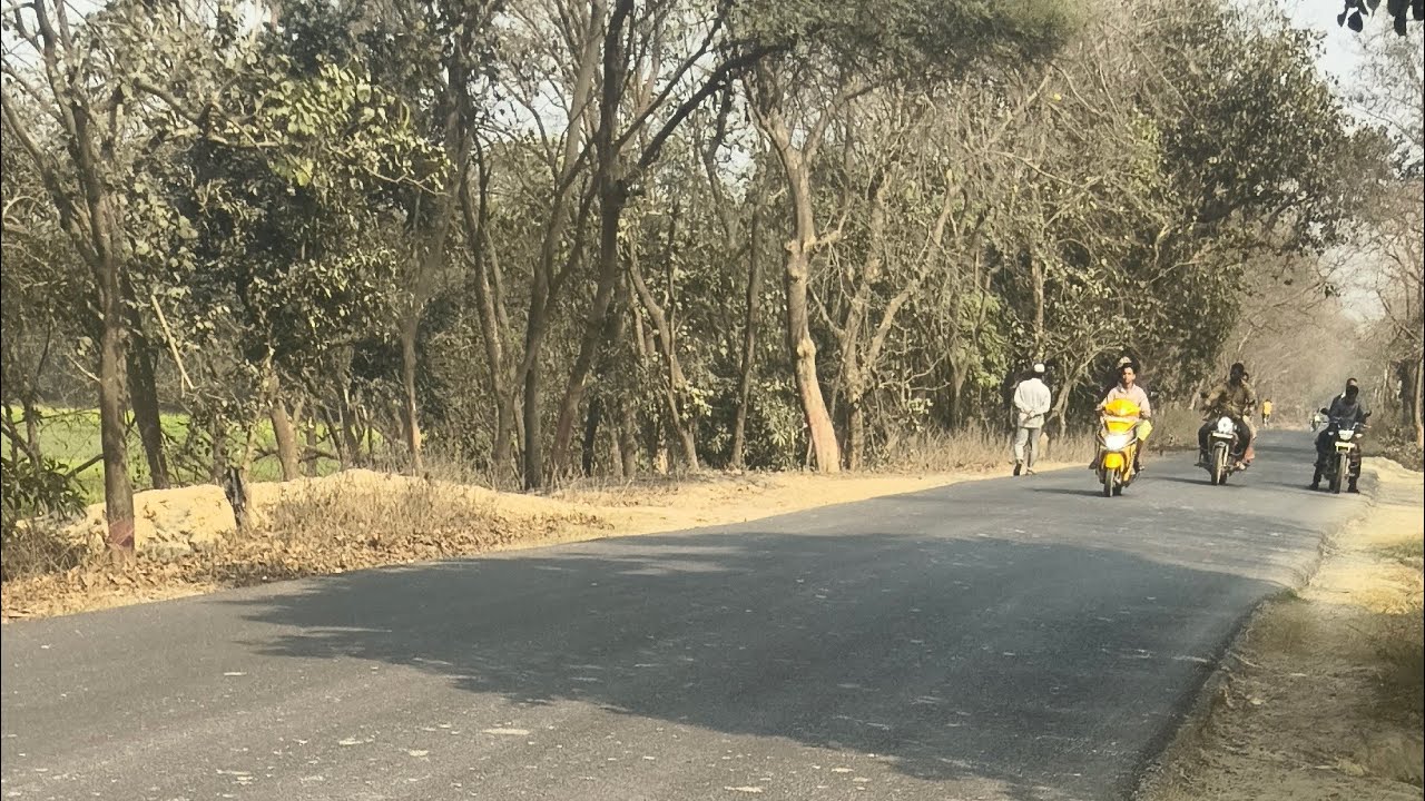 Lakshmivlog25 is live! Rode map in madhubani babubarhi