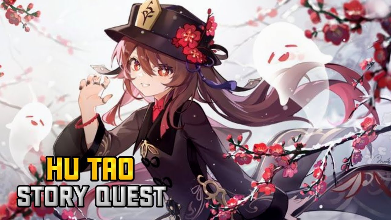 Miss Meoww Is Live || Hu Tao Story Quest|| #shortsfeed  #shorts #genshinimpact  #wuwa