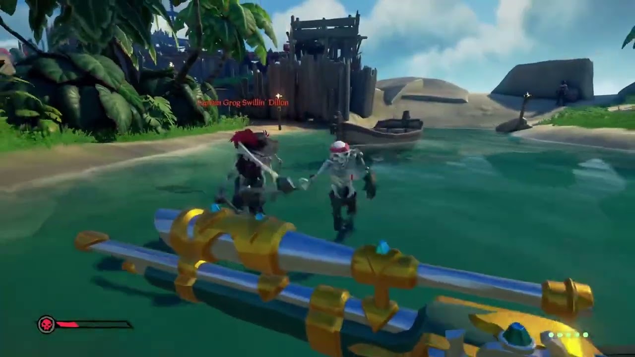New movement strategy b-hopping without a sword