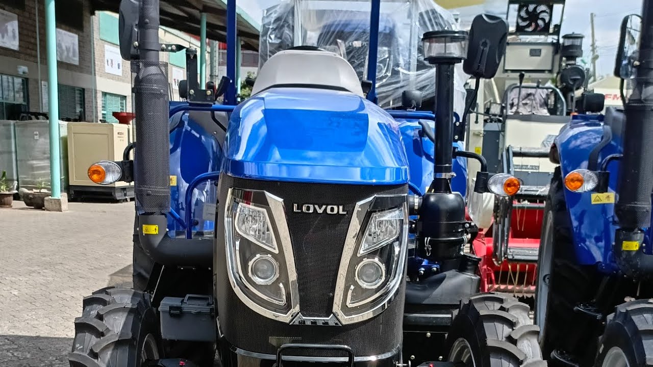 LOVOL 60HP TRACTOR FEATURES