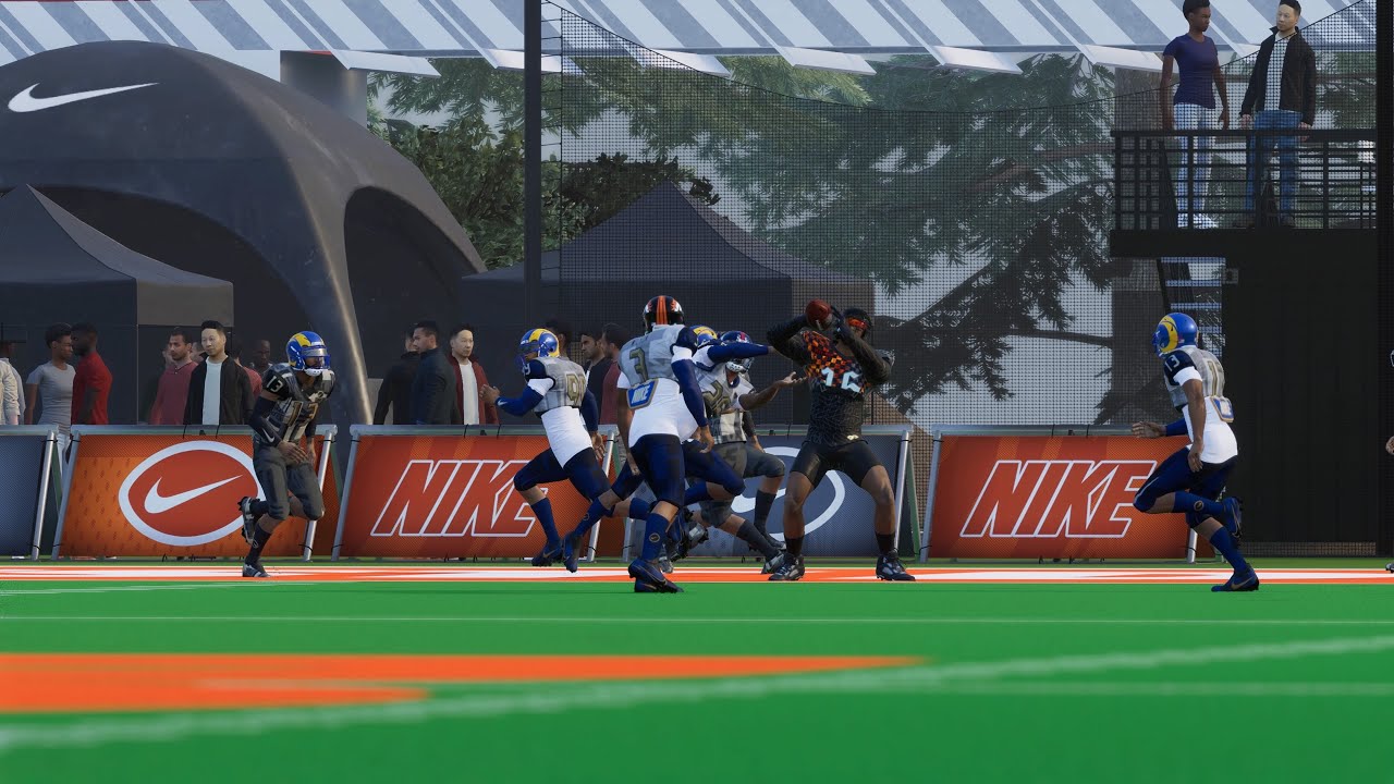 IT GOT UGLY🤦🏾&zwj;♂️ MADDEN 23 THE YARD