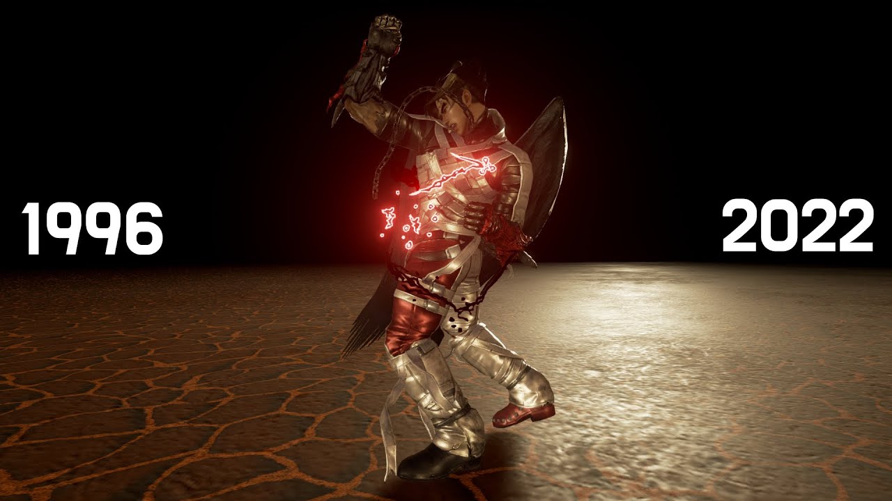 철권 데빌진 초풍 콤보 변천사 (Tekken Deviljin EWGF Combo Evolution)