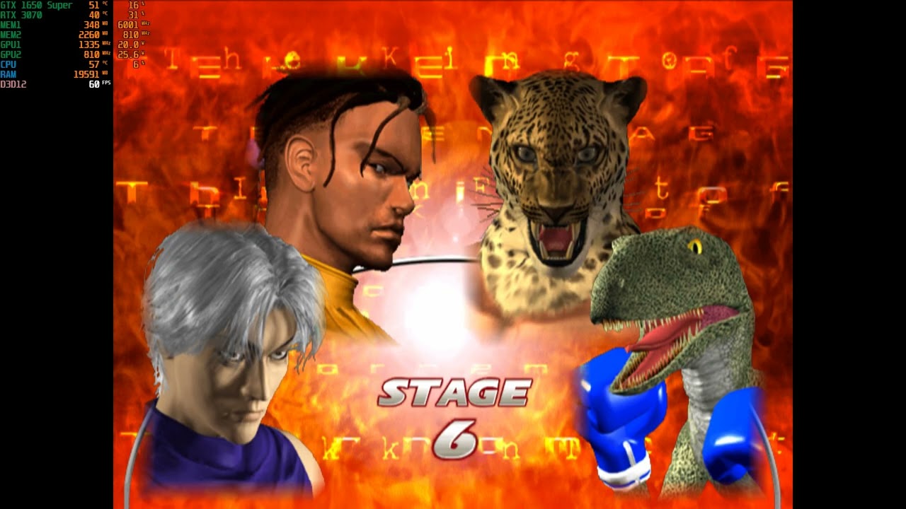 Игровой процесс Tekken Tag Tournament 26-02-2026