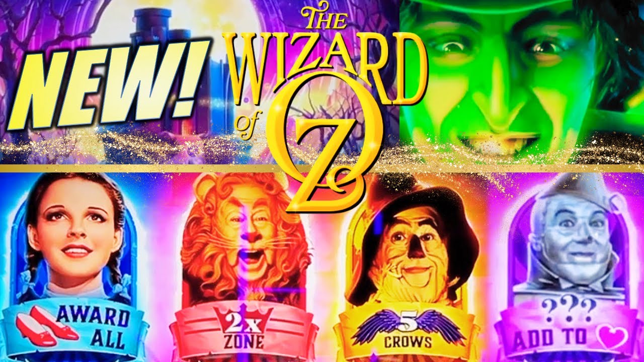 ★NEW SLOT!★ FIRST LOOK! I’ll GET YOU MY PRETTY WIZARD OF OZ Slot Machine (LIGHT & WONDER)