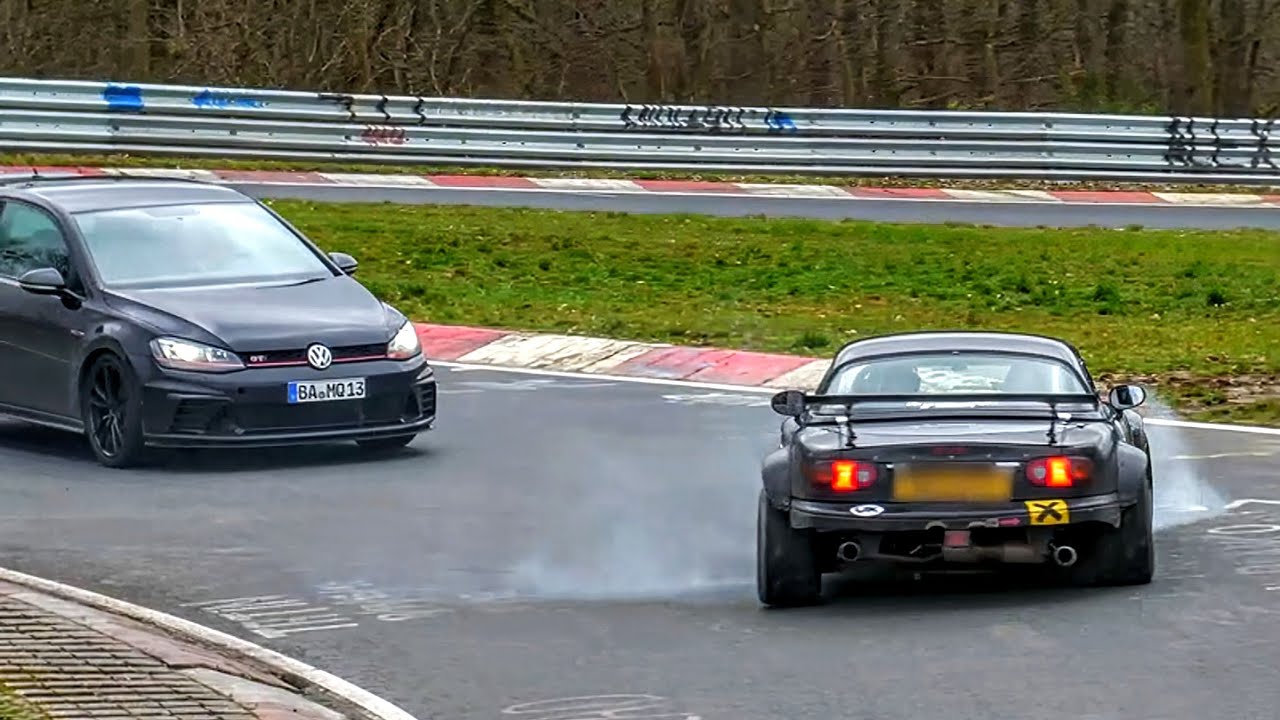 Nurburgring SEASON START 16-03-2024 / DRIFTS, FAILS and HIGH LIGHTS. Touristenfahrten Nordschleife.