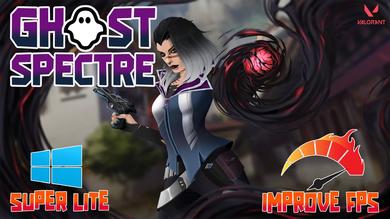 Ghost Spectre | Windows 10 Pro Super Lite | Gaming OS for low end pc | No more bloatware on Windows