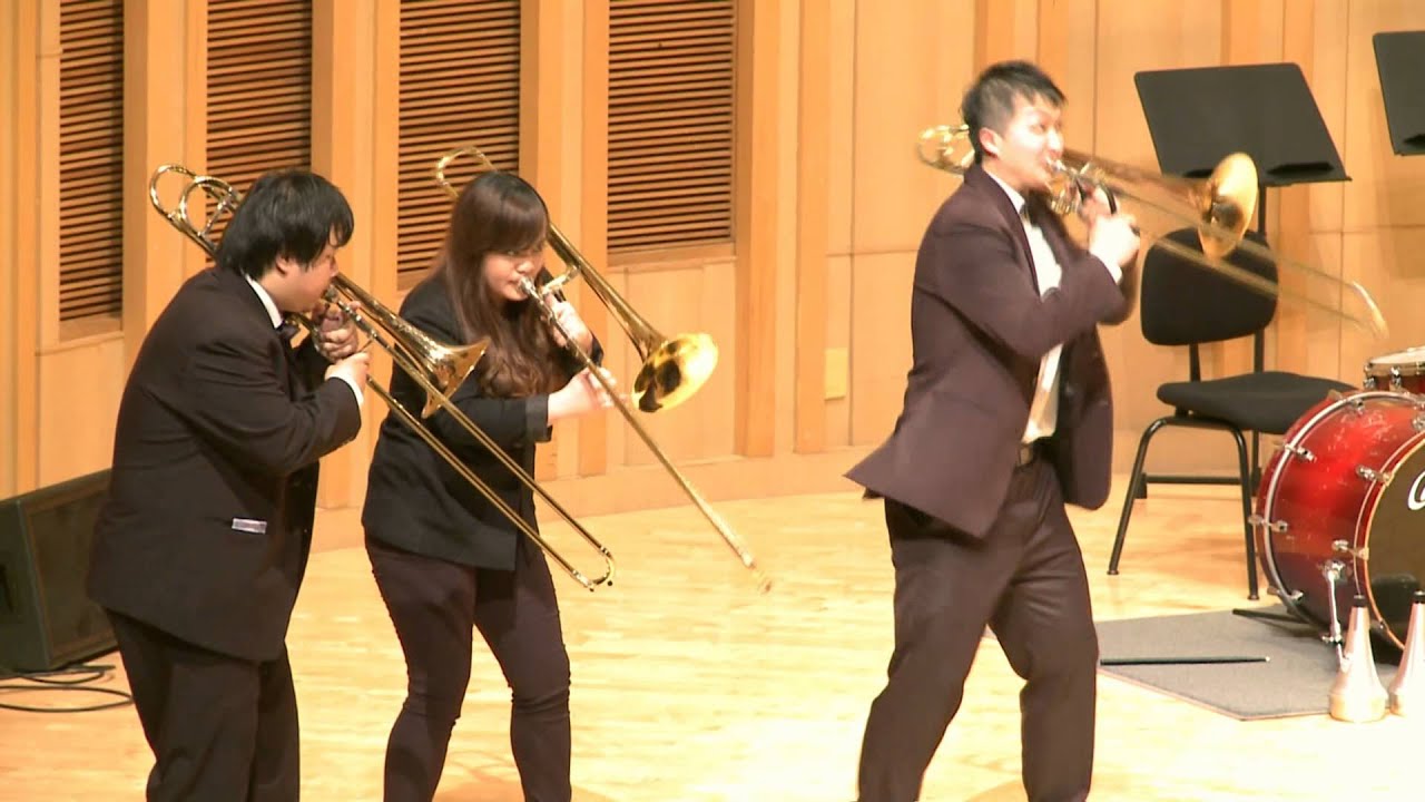 5.貝多芬長號三重奏狂想/L.V.Beethoven Trio for 3 trombones Fantasy
